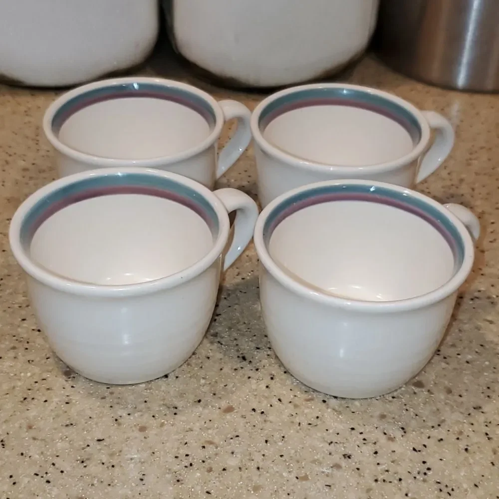 Pfaltzgraff Juniper 8 oz. Cup Set of 4